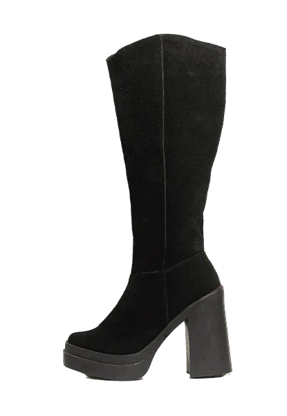 Bela Negra Cuero Gamuza - Image 3